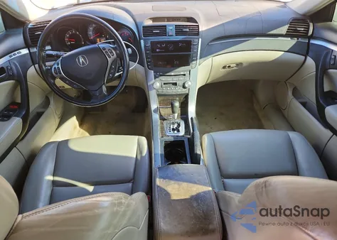 2007 Acura Tl z USA, uszkodzony, nr VIN 19UUA66217A019155